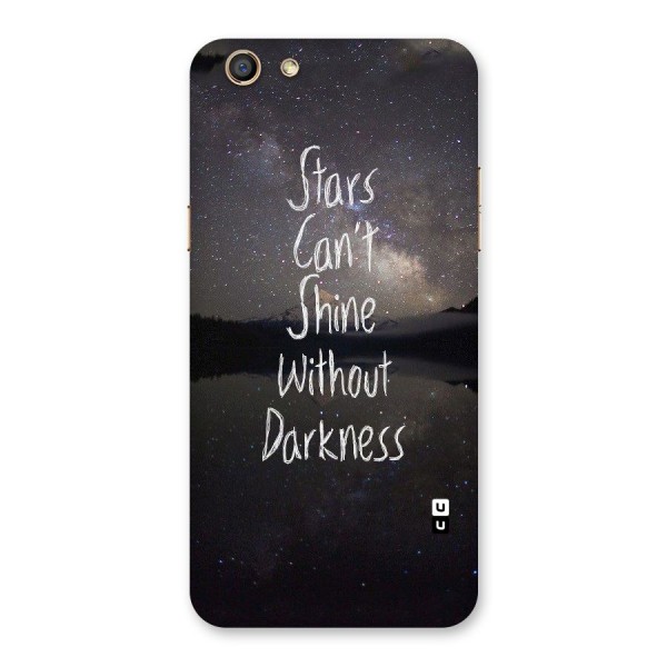 Stars Shine Back Case for Oppo F3