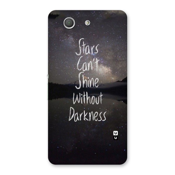 Stars Shine Back Case for Xperia Z3 Compact