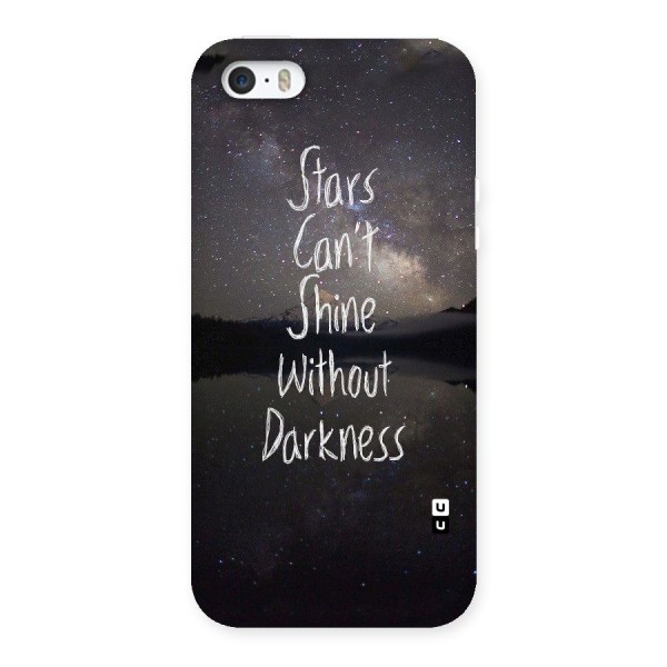 Stars Shine Back Case for iPhone 5 5S