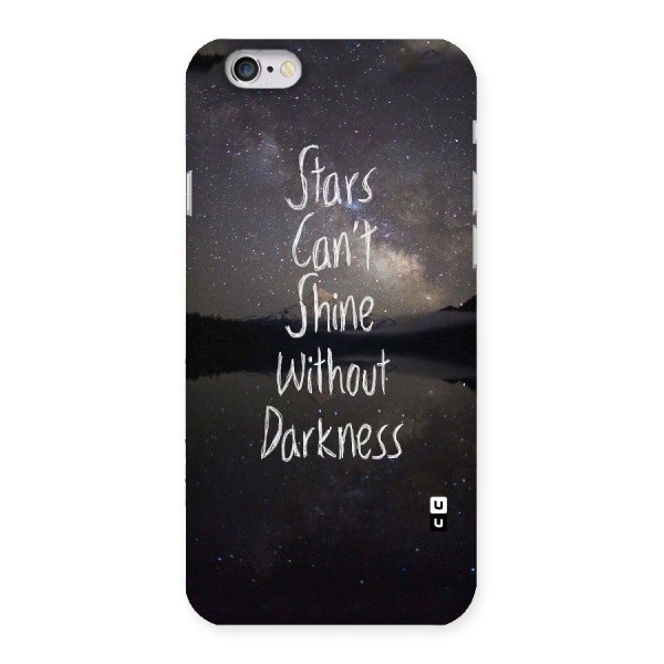 Stars Shine Back Case for iPhone 6 6S