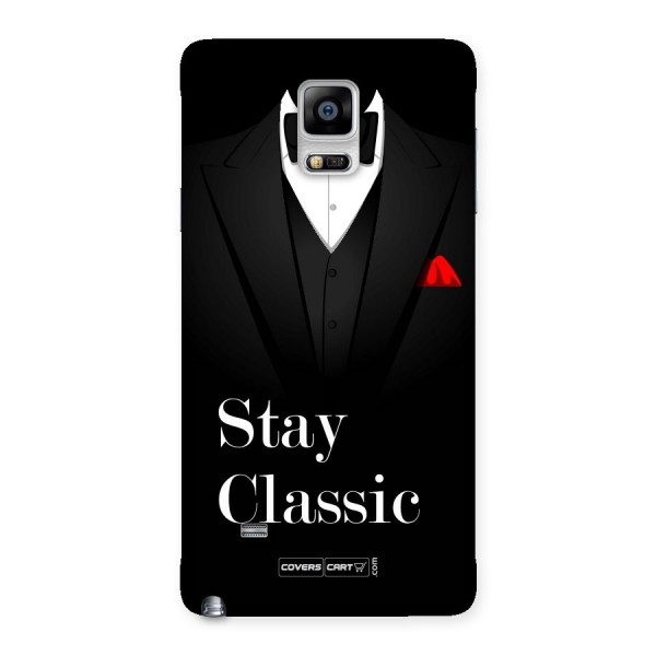 Stay Classic Back Case for Galaxy Note 4