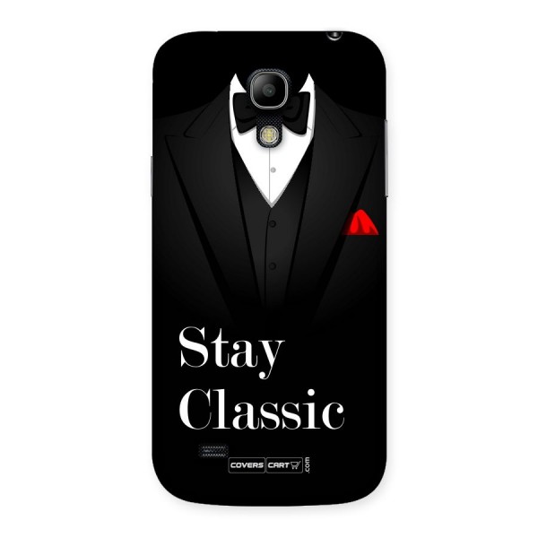 Stay Classic Back Case for Galaxy S4 Mini
