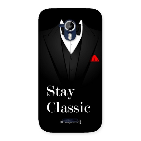 Stay Classic Back Case for Micromax Canvas Magnus A117