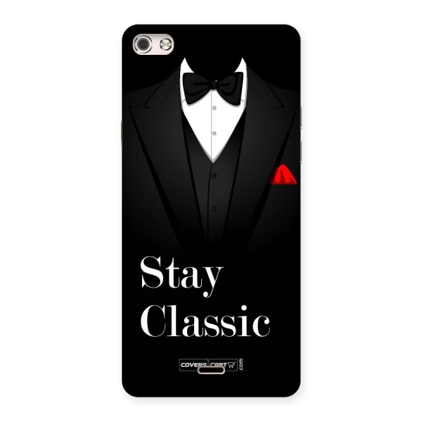 Stay Classic Back Case for Micromax Canvas Silver 5
