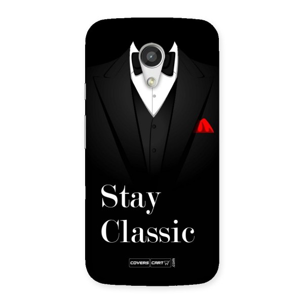 Stay Classic Back Case for Moto G 2nd Gen
