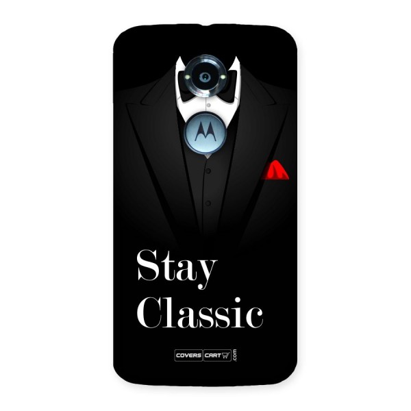 Stay Classic Back Case for Moto X 2nd Gen