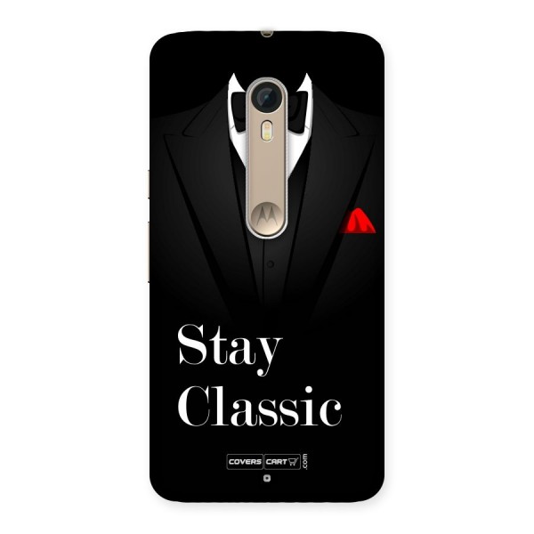 Stay Classic Back Case for Motorola Moto X Style