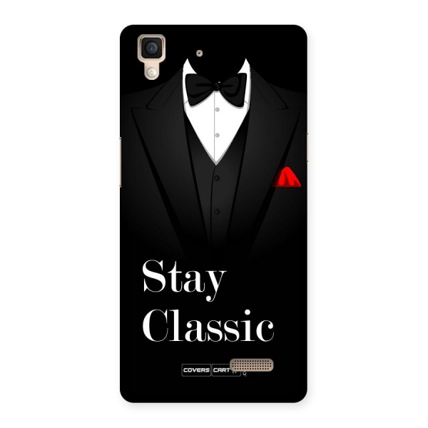 Stay Classic Back Case for Oppo R7