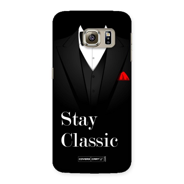 Stay Classic Back Case for Samsung Galaxy S6 Edge