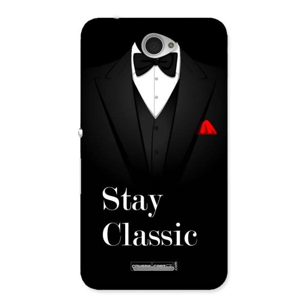 Stay Classic Back Case for Sony Xperia E4