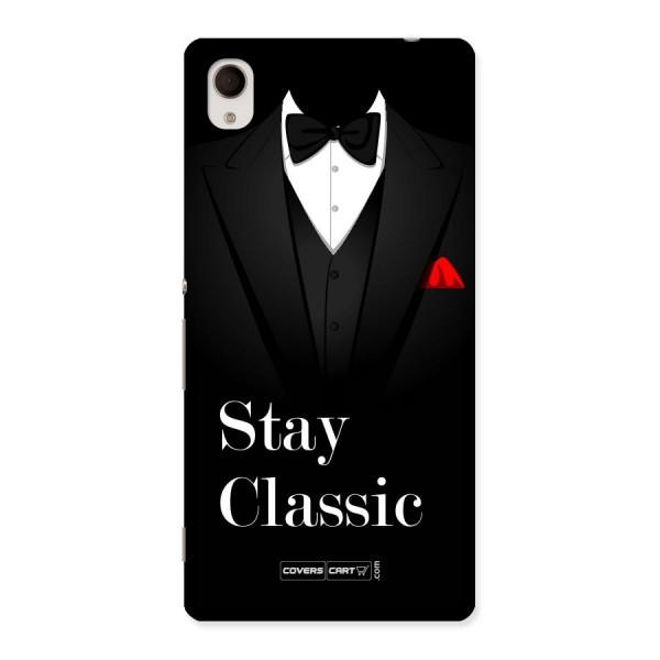 Stay Classic Back Case for Sony Xperia M4