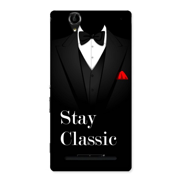 Stay Classic Back Case for Sony Xperia T2