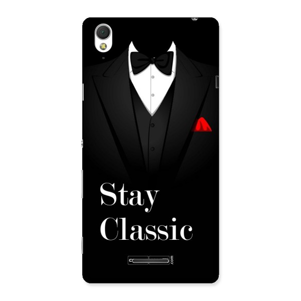 Stay Classic Back Case for Sony Xperia T3