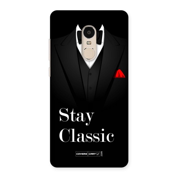 Stay Classic Back Case for Xiaomi Redmi Note 4