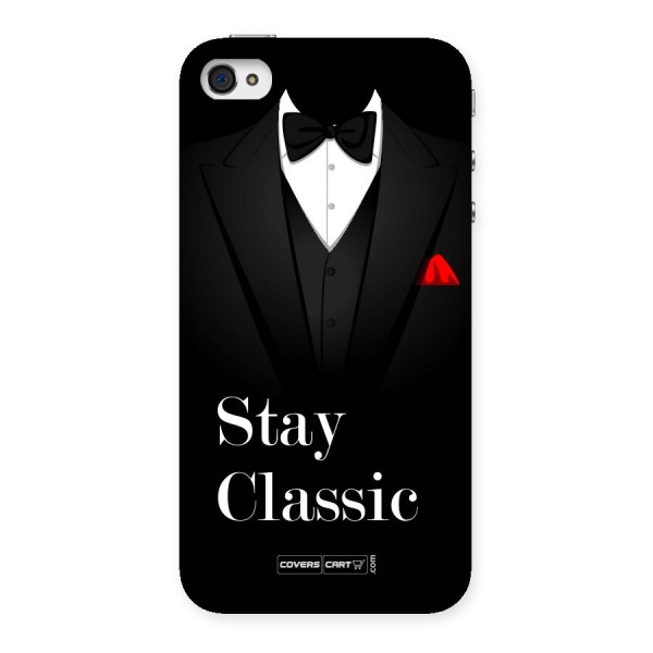 Stay Classic Back Case for iPhone 4 4s