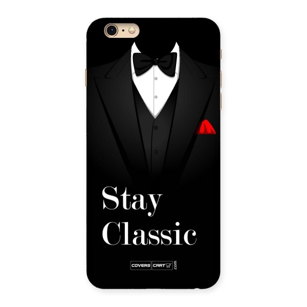 Stay Classic Back Case for iPhone 6 Plus 6S Plus