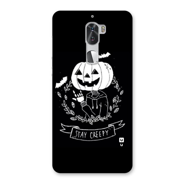 Stay Creepy Back Case for Coolpad Cool 1