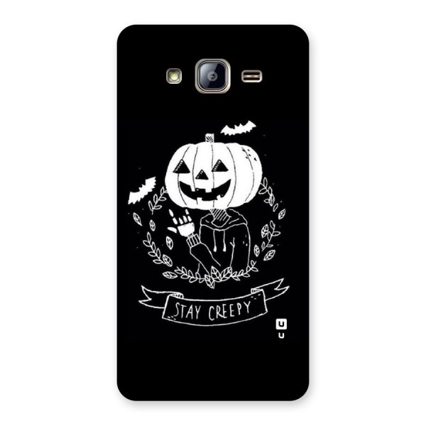 Stay Creepy Back Case for Galaxy On5