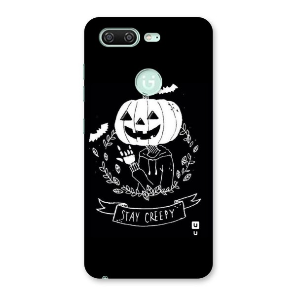 Stay Creepy Back Case for Gionee S10