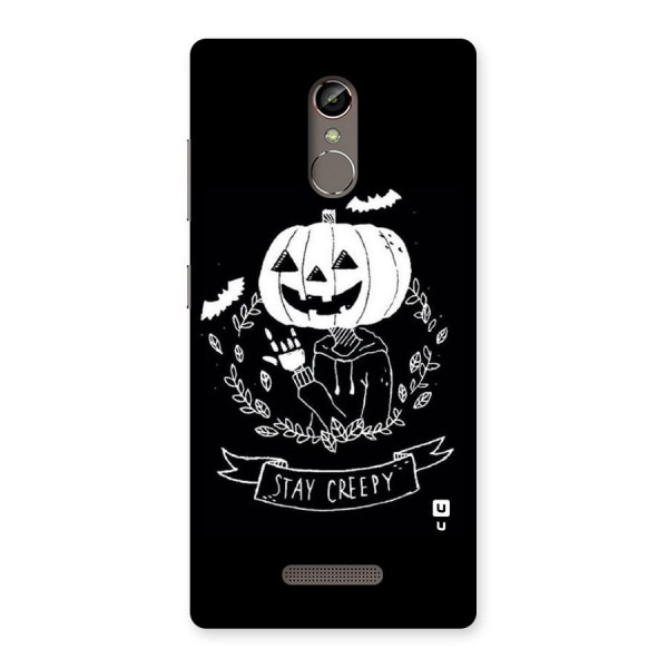 Stay Creepy Back Case for Gionee S6s