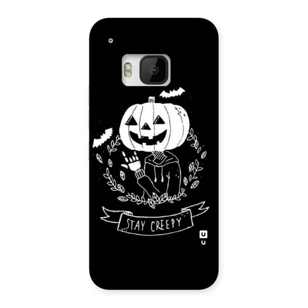 Stay Creepy Back Case for HTC One M9