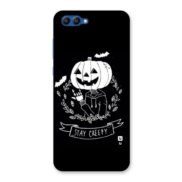 Stay Creepy Back Case for Honor View 10