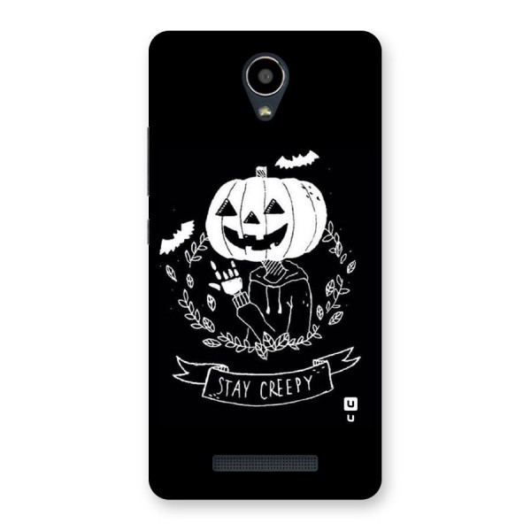 Stay Creepy Back Case for Redmi Note 2