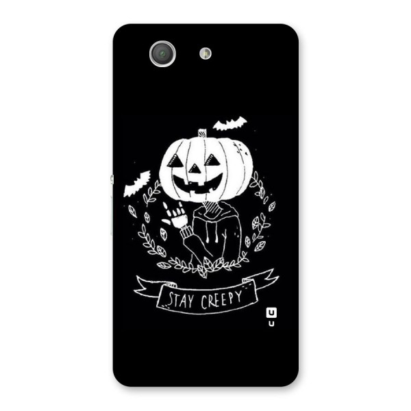 Stay Creepy Back Case for Xperia Z3 Compact