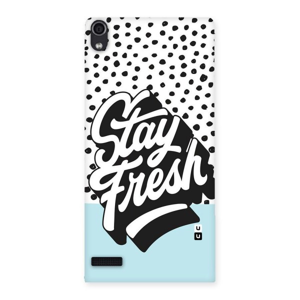 Stay Fresh Back Case for Ascend P6