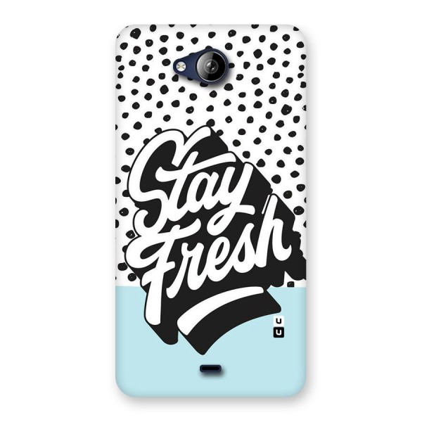 Stay Fresh Back Case for Canvas Play Q355