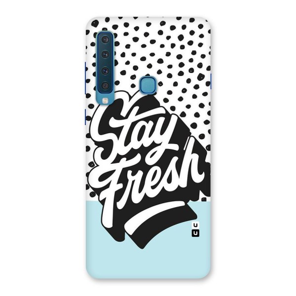 Stay Fresh Back Case for Galaxy A9 (2018)