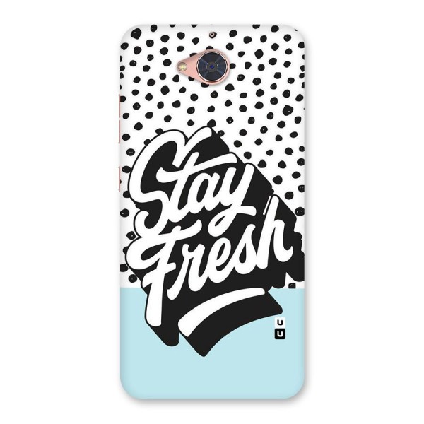 Stay Fresh Back Case for Gionee S6 Pro