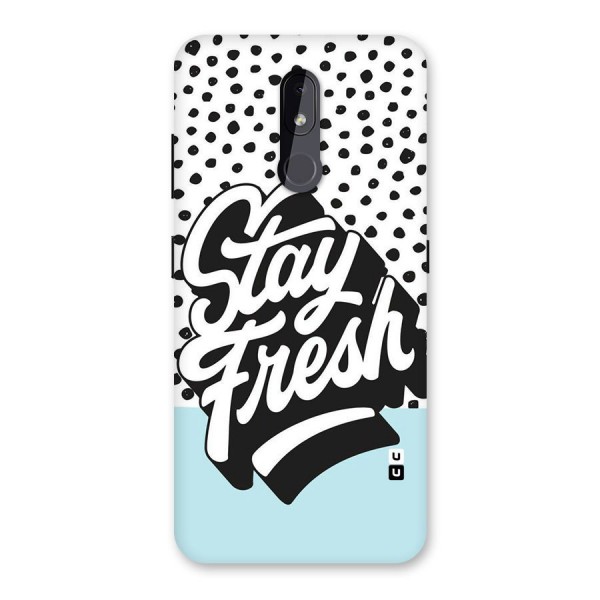 Stay Fresh Back Case for Nokia 3.2