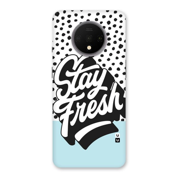 Stay Fresh Back Case for OnePlus 7T
