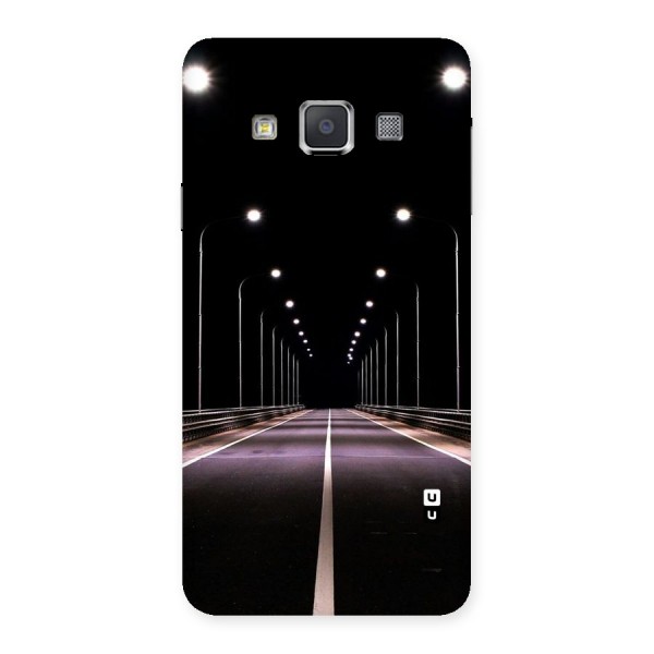 Street Light Back Case for Galaxy A3