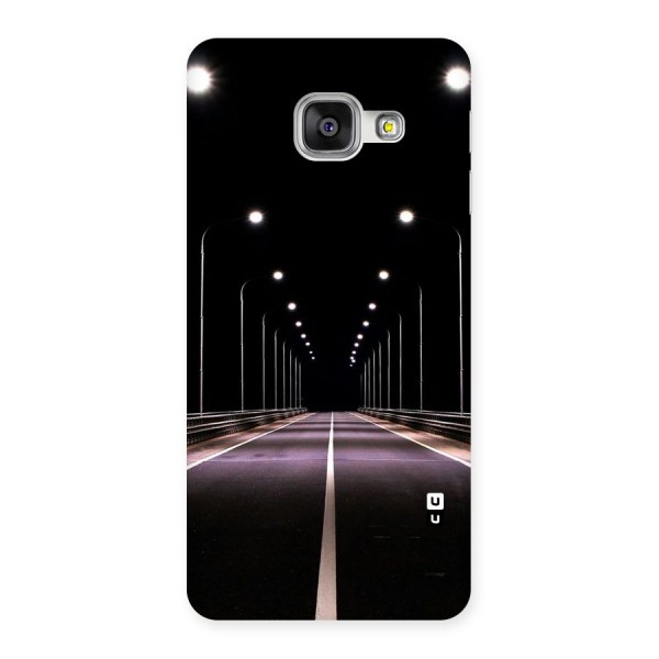 Street Light Back Case for Galaxy A3 2016