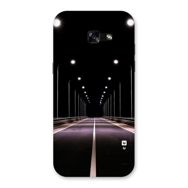 Street Light Back Case for Galaxy A5 2017