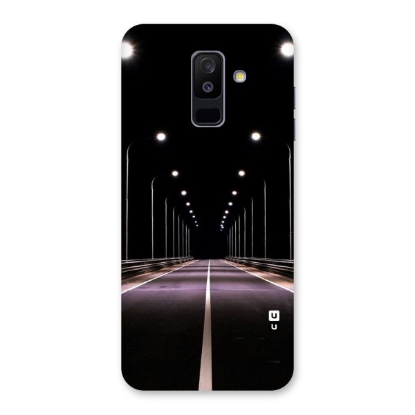 Street Light Back Case for Galaxy A6 Plus
