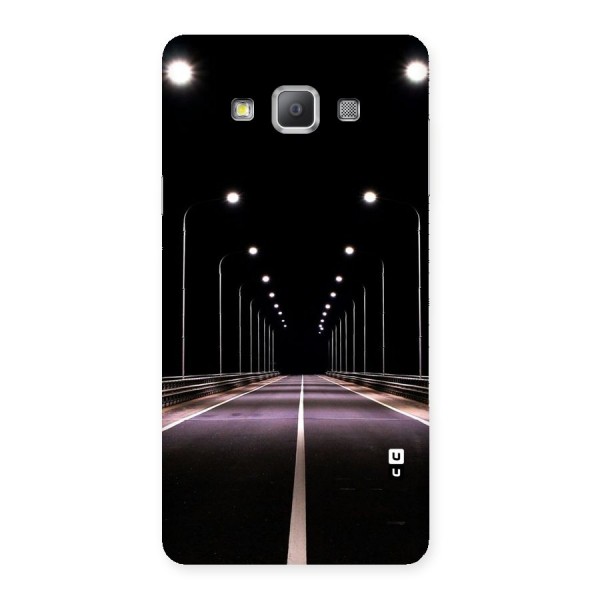 Street Light Back Case for Galaxy A7
