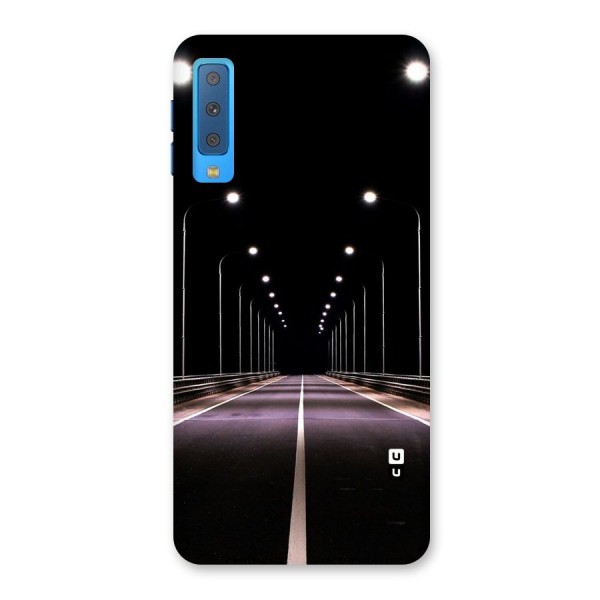 Street Light Back Case for Galaxy A7 (2018)