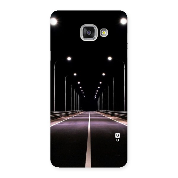 Street Light Back Case for Galaxy A7 2016