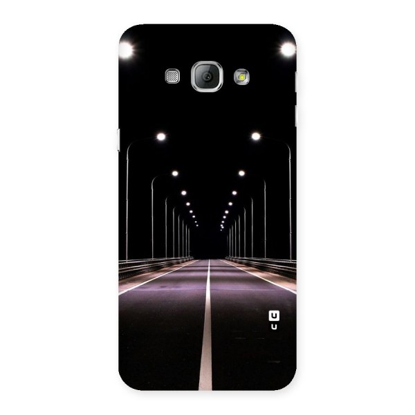 Street Light Back Case for Galaxy A8