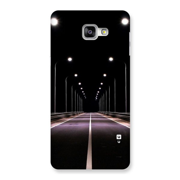 Street Light Back Case for Galaxy A9