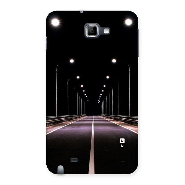 Street Light Back Case for Galaxy Note