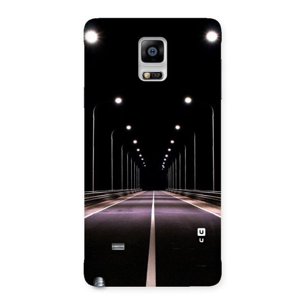 Street Light Back Case for Galaxy Note 4