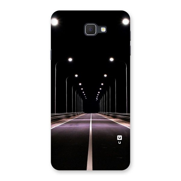 Street Light Back Case for Galaxy On7 2016