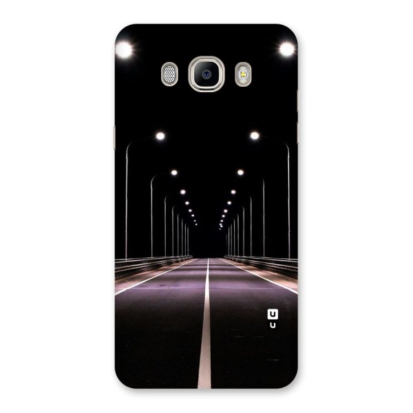 Street Light Back Case for Galaxy On8