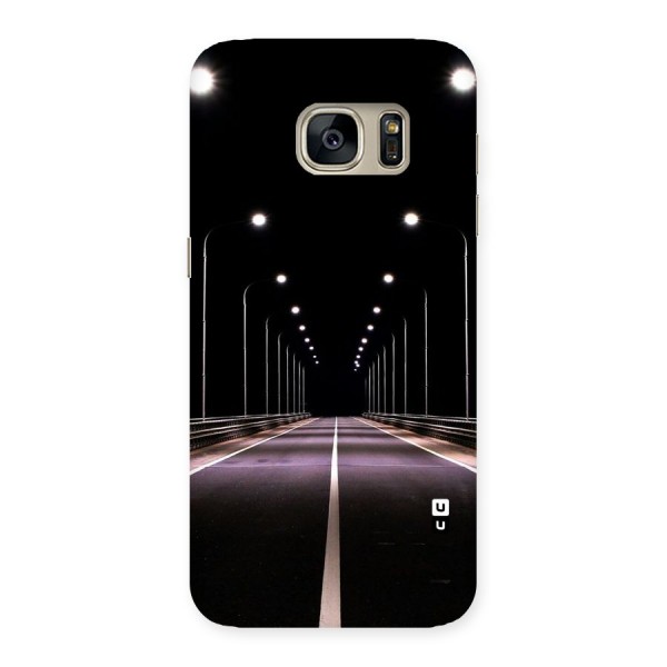 Street Light Back Case for Galaxy S7