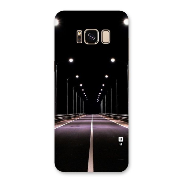 Street Light Back Case for Galaxy S8