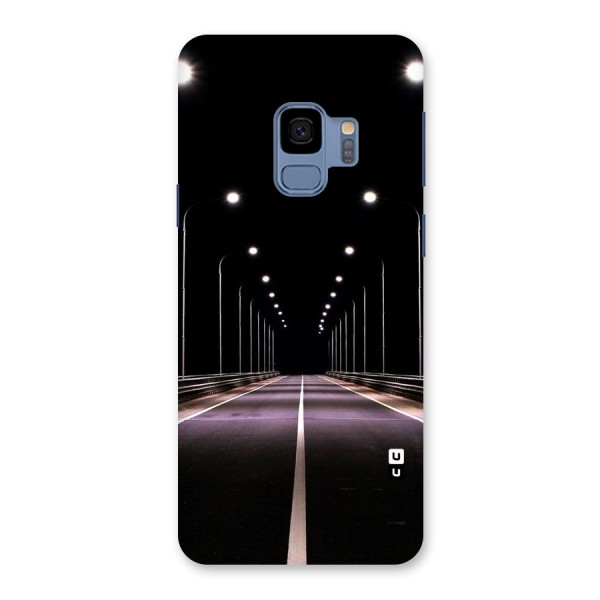 Street Light Back Case for Galaxy S9